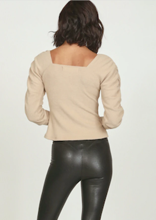 Cuban Puff Sleeve Top