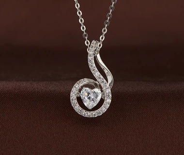 Twinkling Heart Pendant