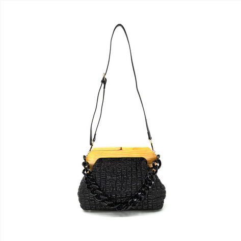 Tracy Textured Clutch (Assorted Colors)