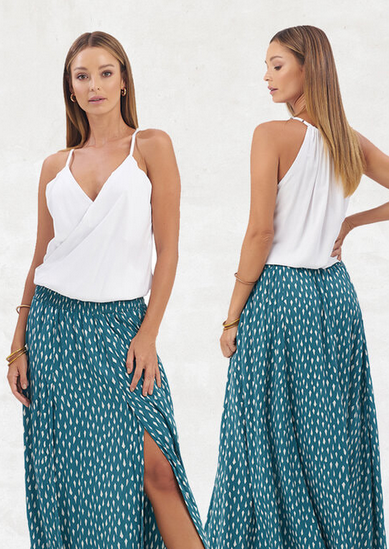 Lanis Top (Assorted Colors)