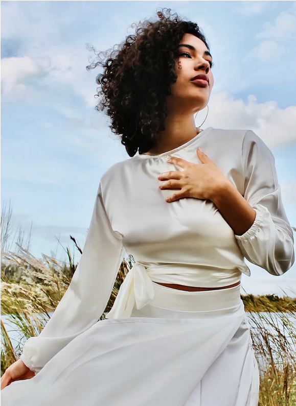 Belle Blouse Wear It 4 Ways (Assorted Colors)