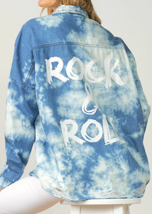 Dalton Acid Wash Jacket