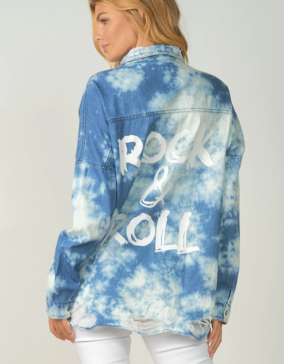 Dalton Acid Wash Jacket