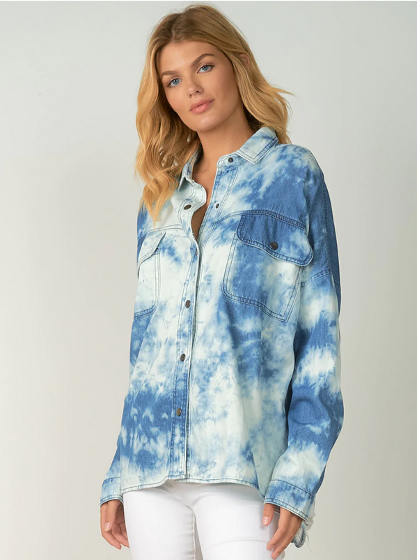 Dalton Acid Wash Jacket