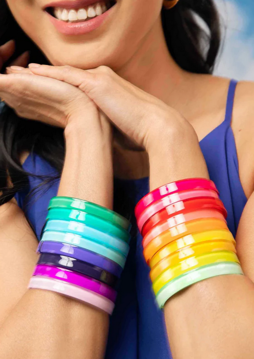 Laurie Bangle Bracelet (Assorted Colors)