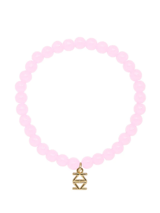Leanna Glass Bead Bracelet (Assorted Colors)