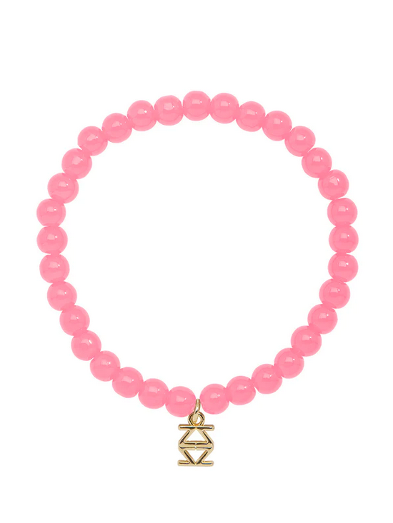 Leanna Glass Bead Bracelet (Assorted Colors)
