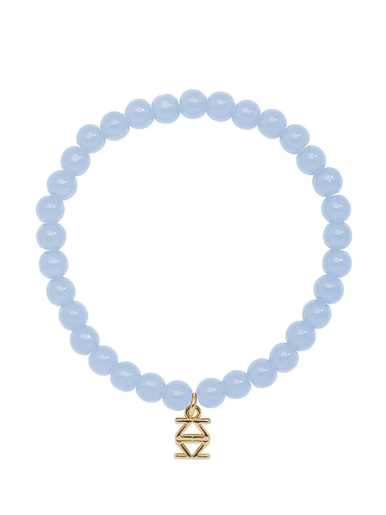 Leanna Glass Bead Bracelet (Assorted Colors)