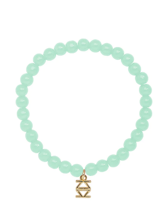 Leanna Glass Bead Bracelet (Assorted Colors)