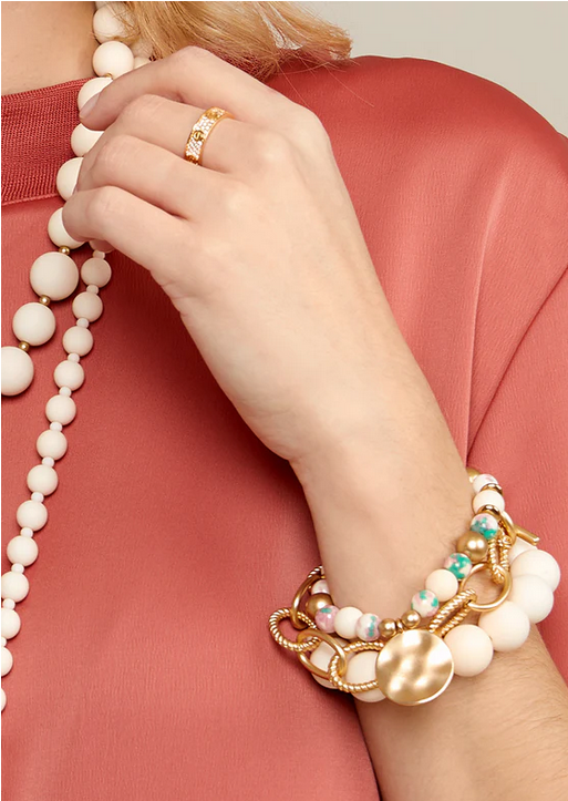 Matte Stretch Bracelet (Assorted Colors)