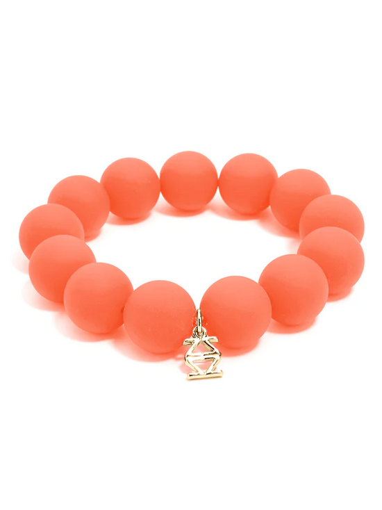 Matte Stretch Bracelet (Assorted Colors)