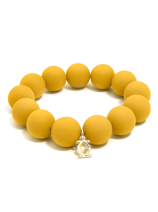 Matte Stretch Bracelet (Assorted Colors)