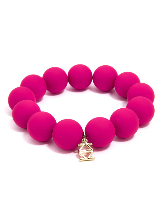 Matte Stretch Bracelet (Assorted Colors)
