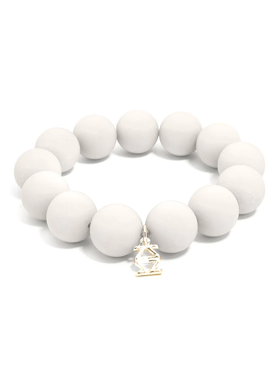 Matte Stretch Bracelet (Assorted Colors)