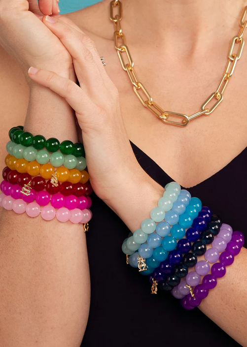 Layla Beaded Bracelet (Assorted Colors)