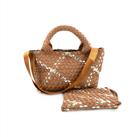 Mini Woven Top Handle