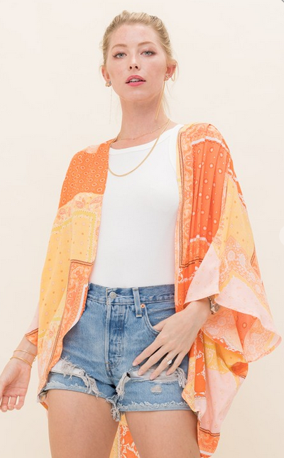 Orange Blossom Cardigan