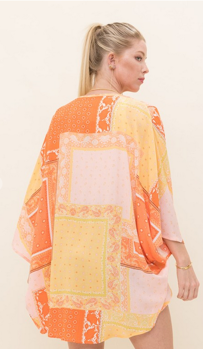 Orange Blossom Cardigan