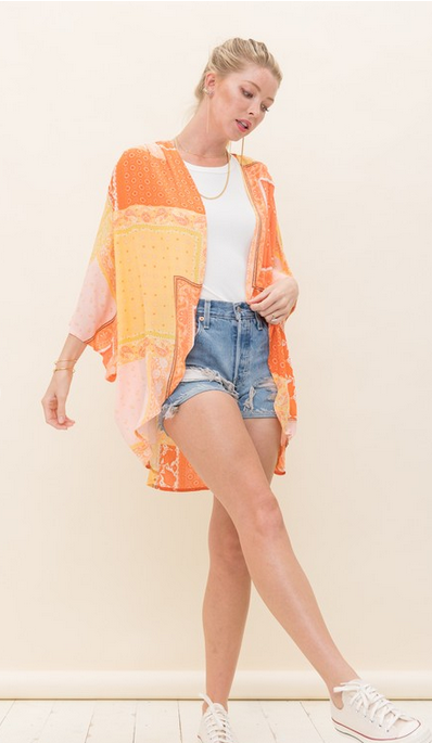 Orange Blossom Cardigan
