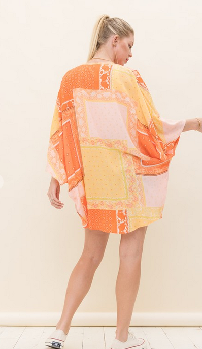 Orange Blossom Cardigan