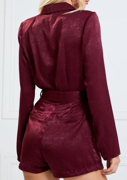 Khira Long Sleeve Romper