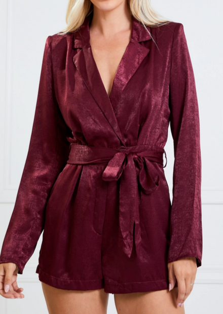 Khira Long Sleeve Romper