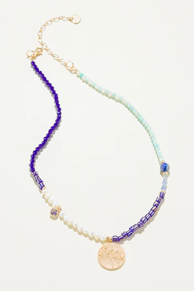 Beaded Necklaces (Assorted Colors)