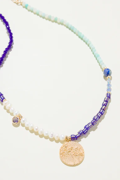 Beaded Necklaces (Assorted Colors)