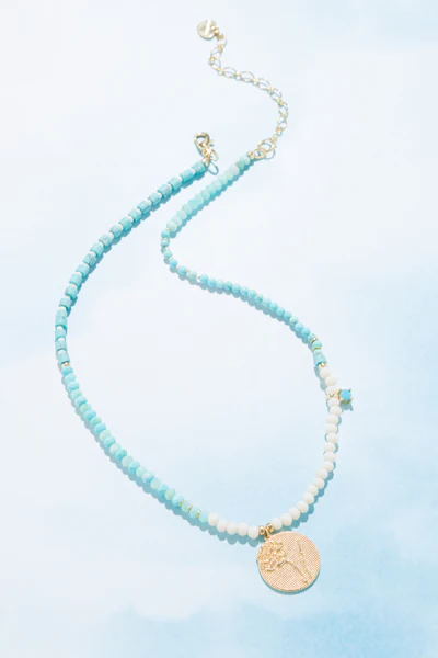 Beaded Necklaces (Assorted Colors)