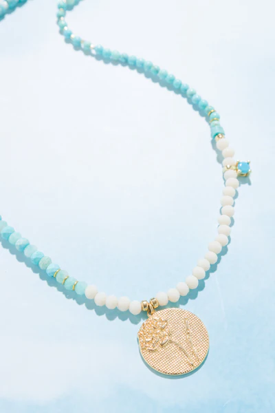 Beaded Necklaces (Assorted Colors)