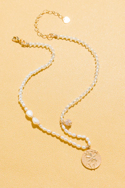 Beaded Necklaces (Assorted Colors)