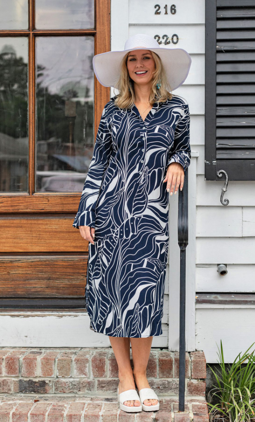 August Midi Dress