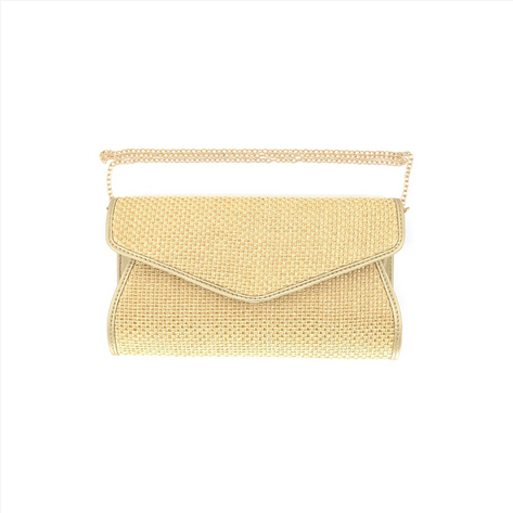 Rafia Clutch (Assorted Colors)