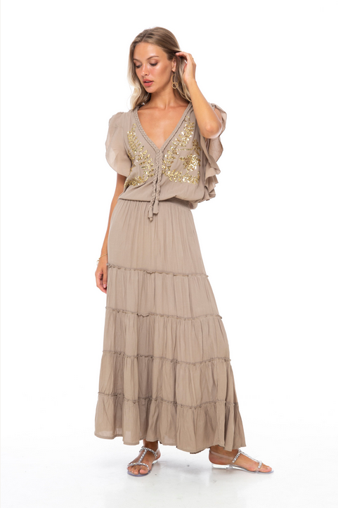 Evening Sequin Maxi Dress Girls Downtown Evening Sequin Maxi Dress Girls Downtown