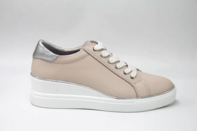 Bonavi Leather Platform Sneakers (Assorted Colors)
