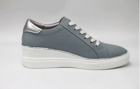 Bonavi Leather Platform Sneakers (Assorted Colors)