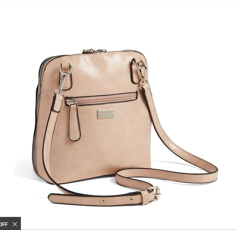 Commuter Crossbody Bag (Assorted Colors)