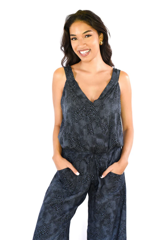 Reeve Relaxed Fit Jumpsuit