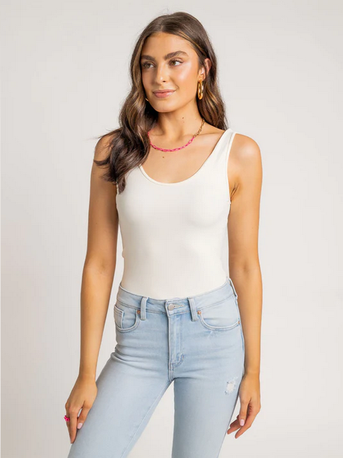 Reversible Seamless Tank (Assorted Colors)