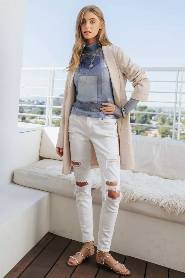 Embellished Dress Jacket