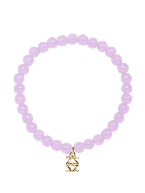 Leanna Glass Bead Bracelet (Assorted Colors)