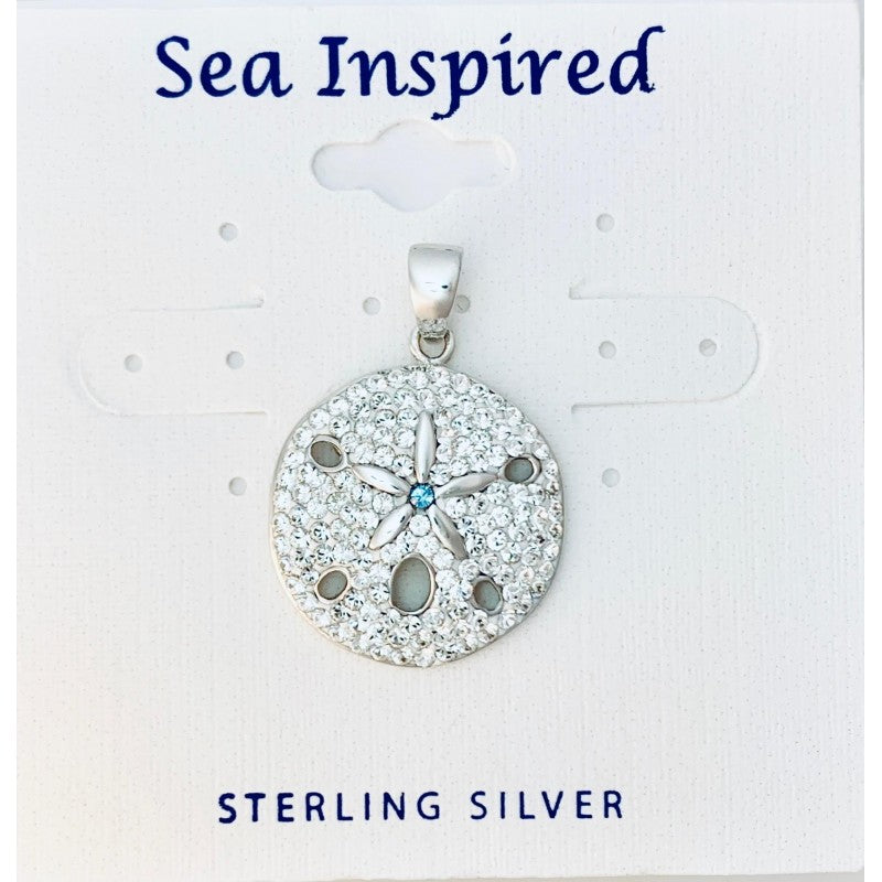 Sterling Silver Sand Dollar Pendant
