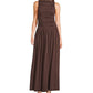 Nia Espresso Meyer Dress