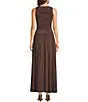 Nia Espresso Meyer Dress