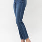 High Waist Shield Back Pocket Slim Judy Blue Jeans