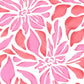 Pink Blossom Bardot Dress