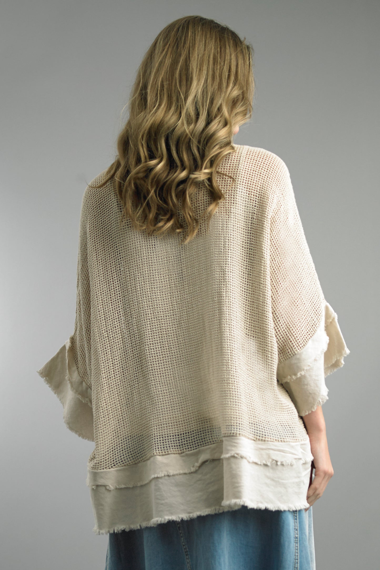 Mesh Top With Tank (Assorted Colors)