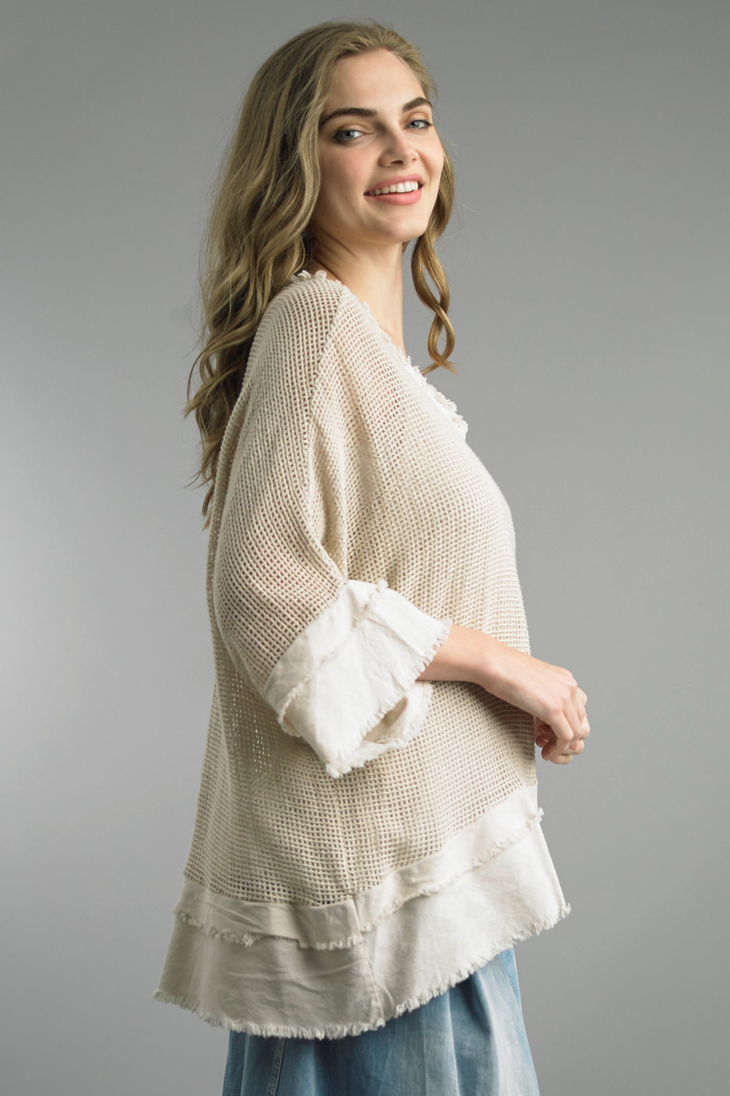 Mesh Top With Tank (Assorted Colors)