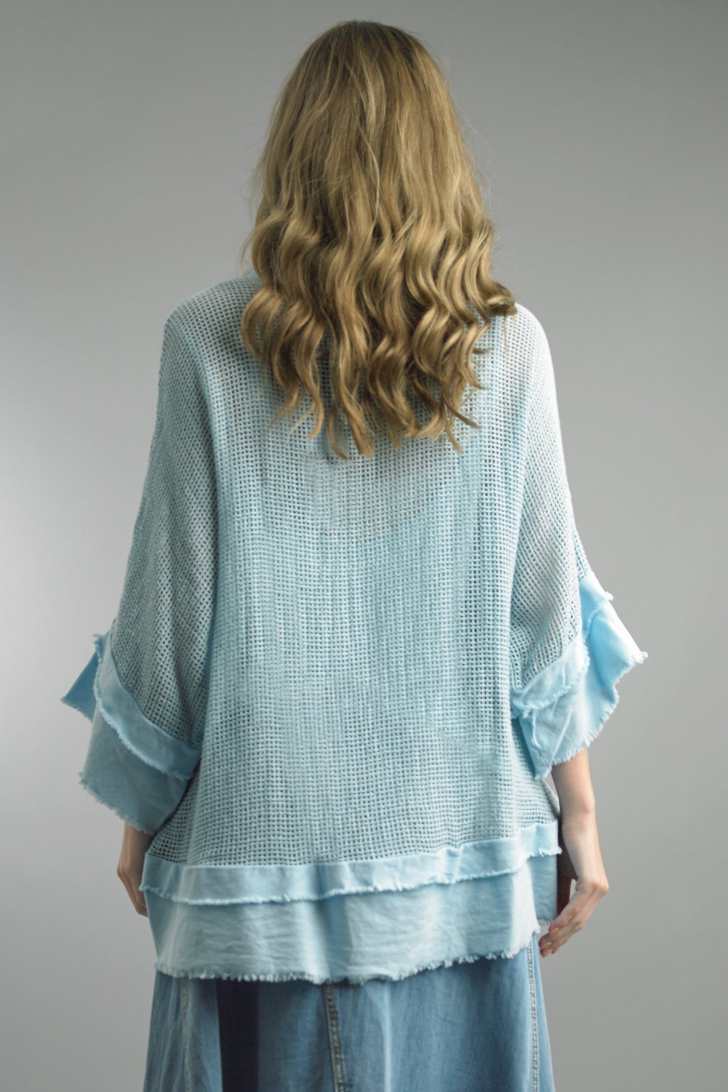 Mesh Top With Tank (Assorted Colors)