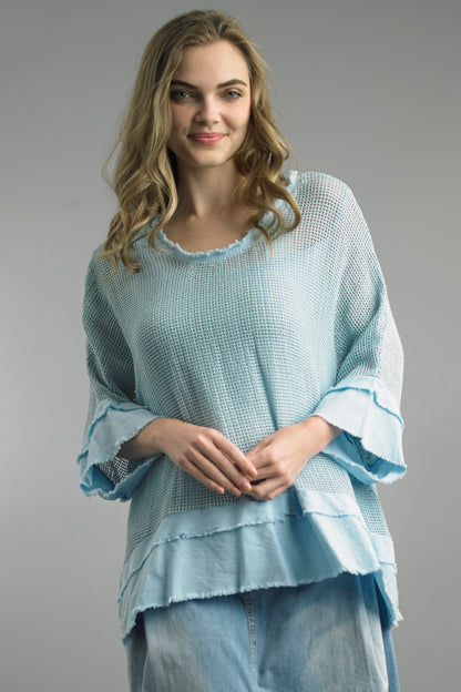 Mesh Top With Tank (Assorted Colors)